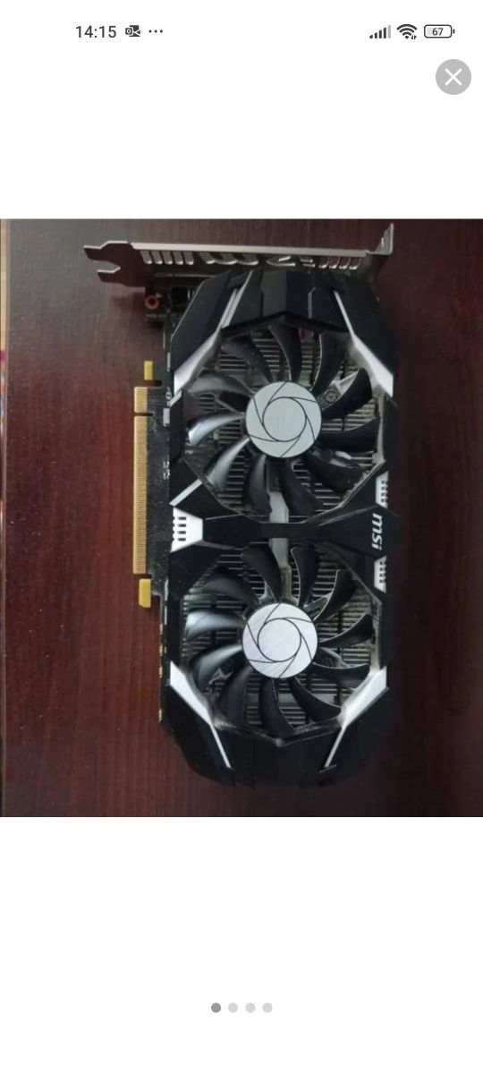 Gtx msi 1050ti 4gb