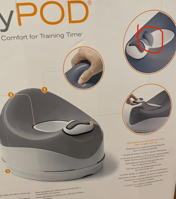 Nocnik Prince Lionheart pottyPOD