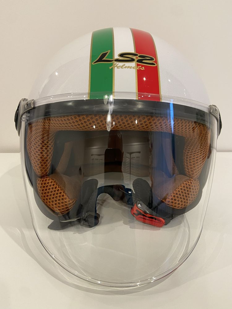 Kask otwarty LS2 ITALIA nowy rozmiar S