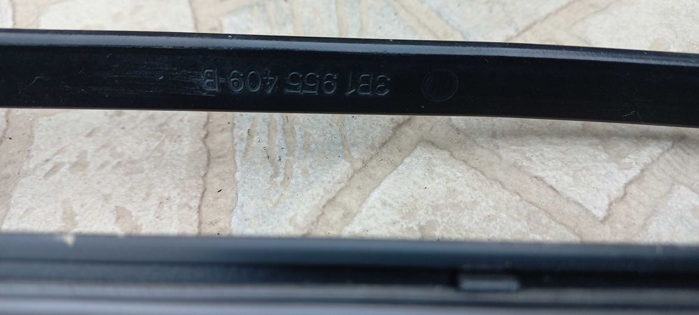 Hastes limpa vidros ORIGINAIS Volkswagen Passat de 2001 até 2006