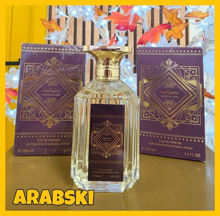 Perfumy nowe w folii 100 ml