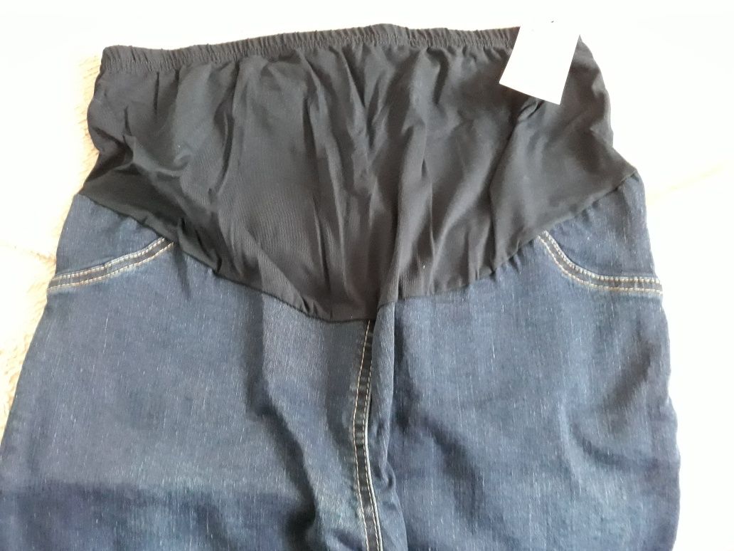 Nowe spodnie ciążowe jeans XL