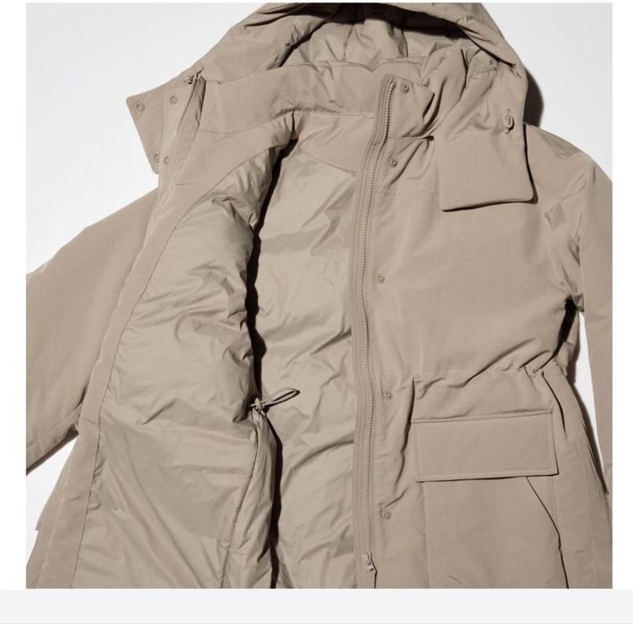 Пуховик куртка Uniqlo жіноча