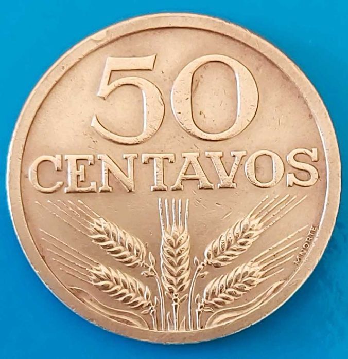 50 Centavos de 1970  da República Portuguesa