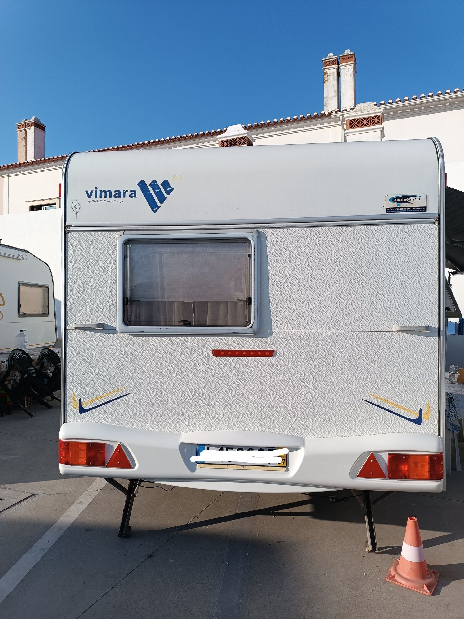 Caravana Vimara 450 TF