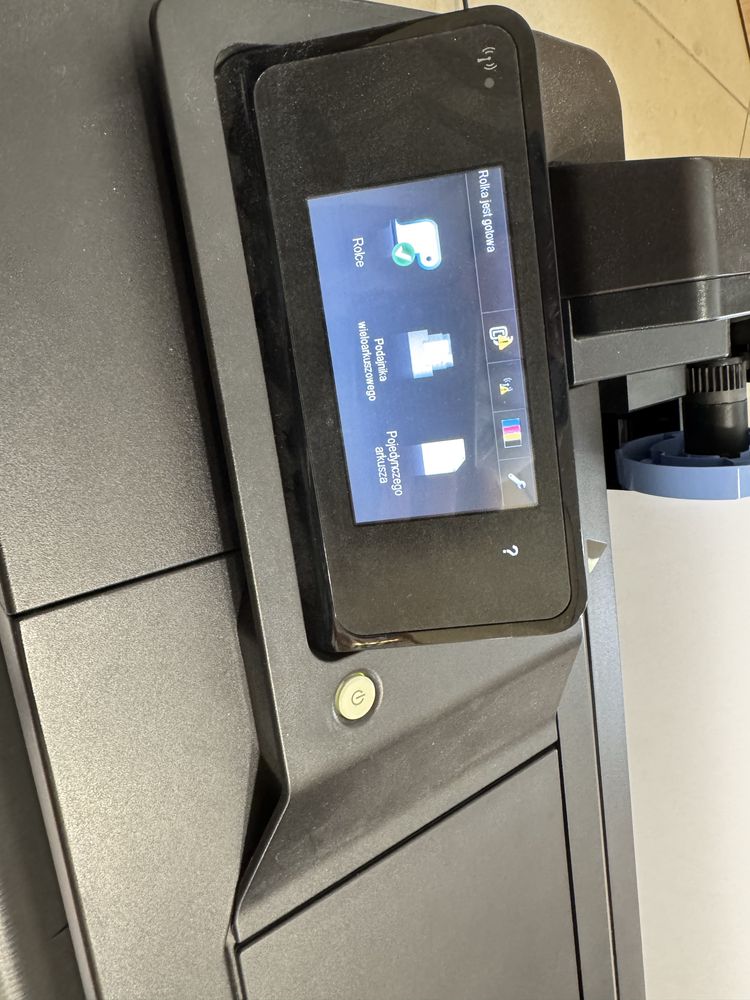 Ploter Hp Designjet T120 Nowa Glowica Fv Wifi