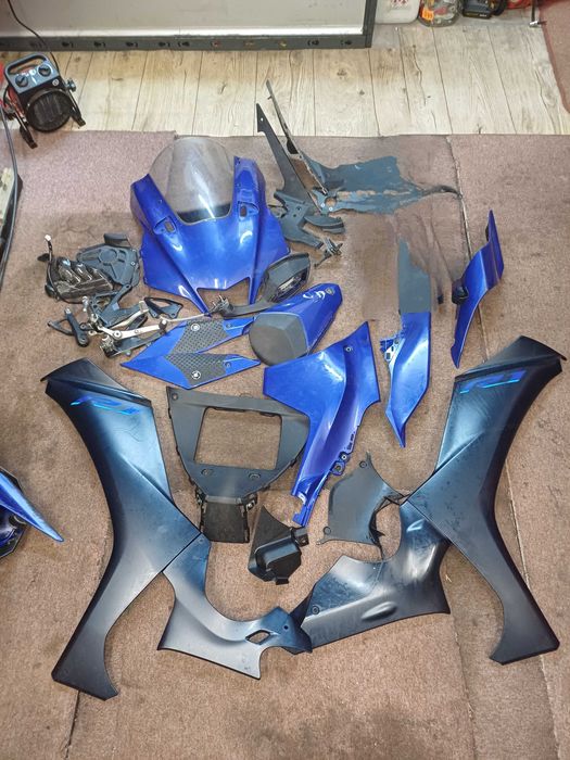 Wydech Hindle yamaha R1 rn65 2023r plus części