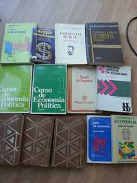 Livros de economia e gestão