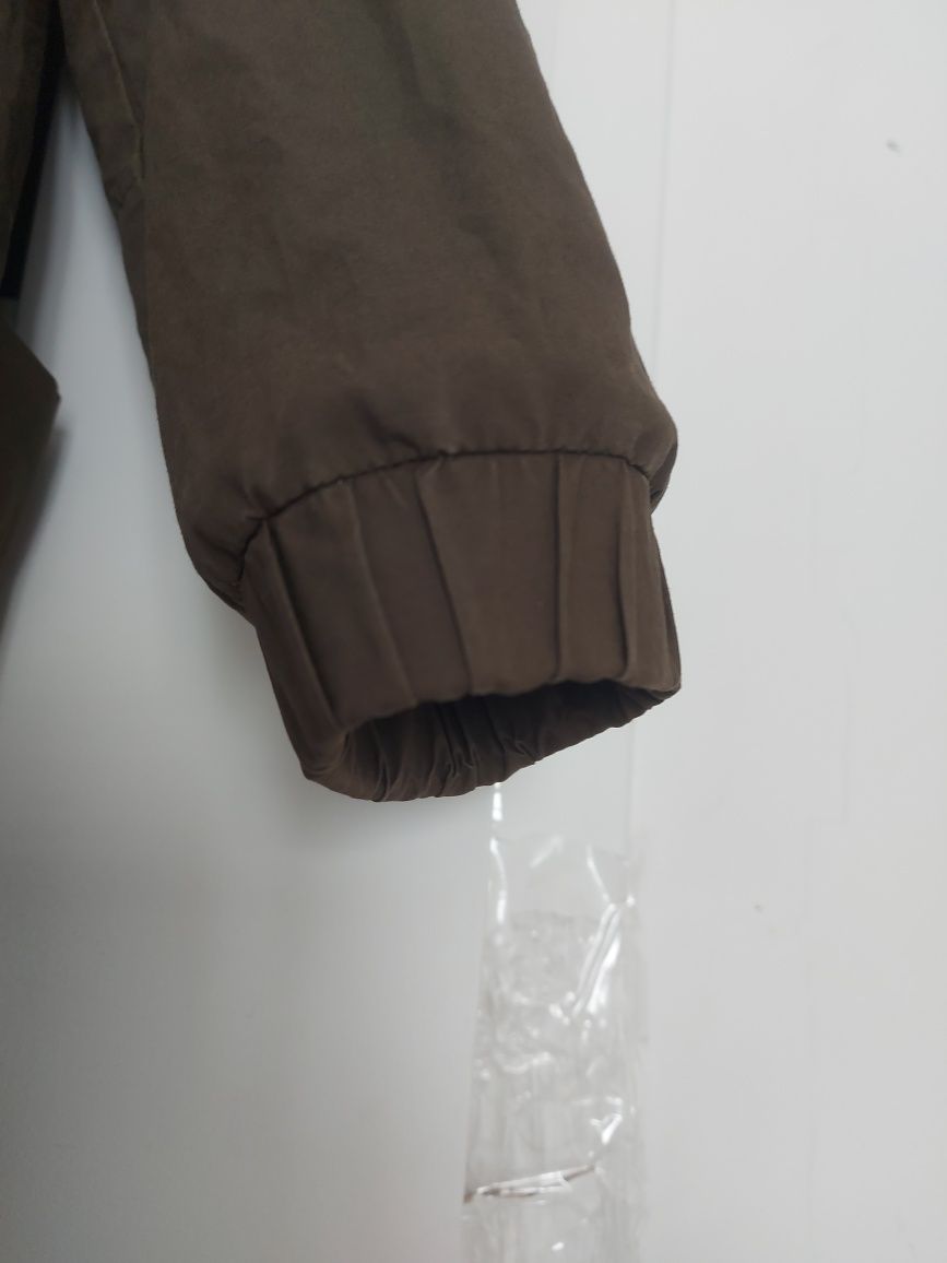 Parka khaki cropp