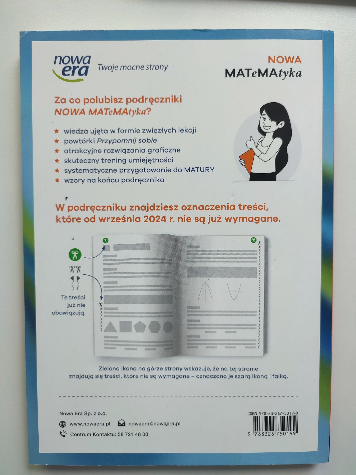 Podręcznik Nowa matematyka