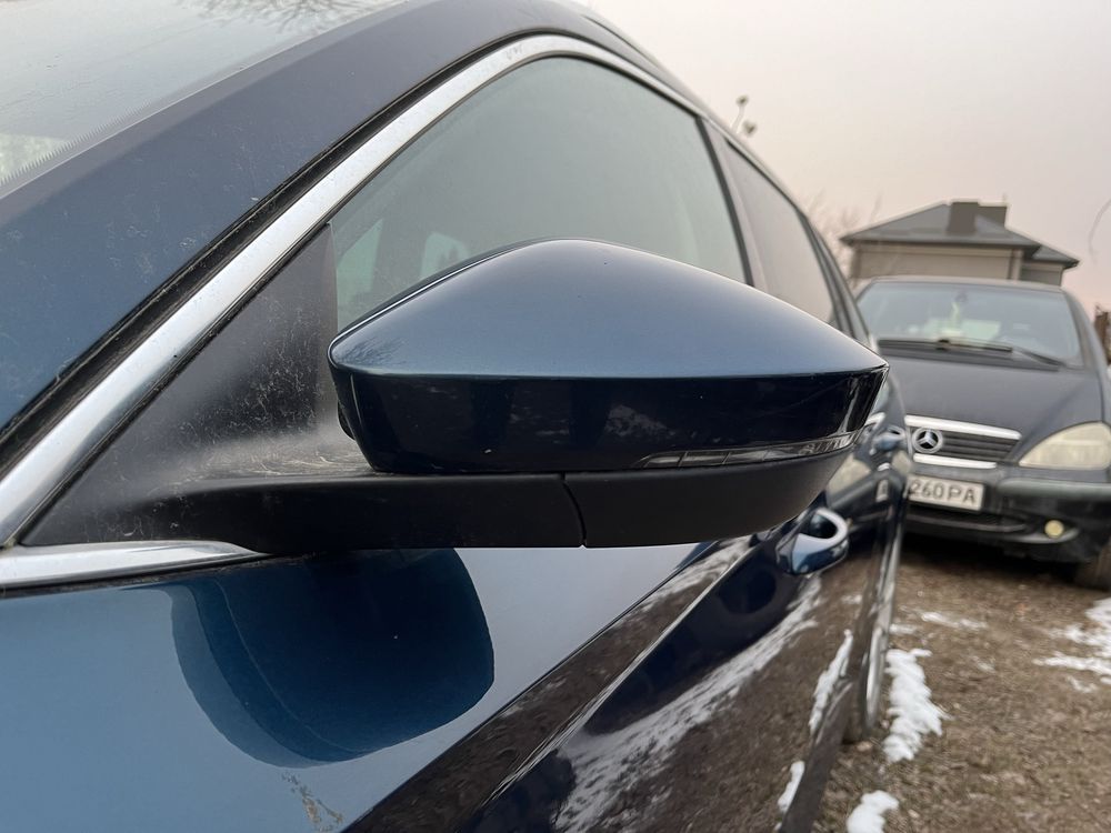 Skoda Superb 3 Зеркало 0F0F 15 Pin Затемнення мертві зони Суперб 3