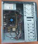 Системный блок. Компьютер. Intel Pentium G3260. Asus H81M