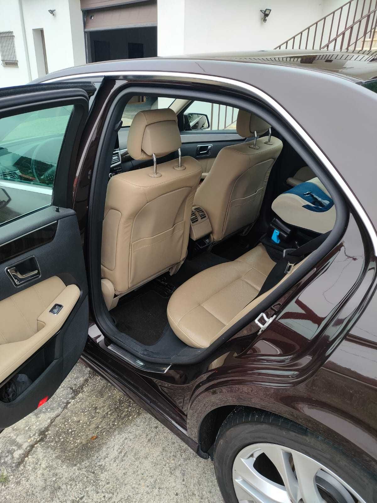 Mercedes E250 gasóleo 2000cc 204cv (W212)