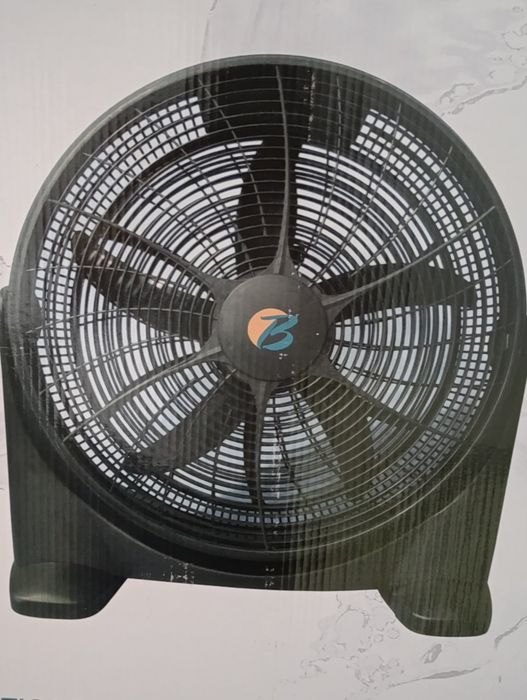 Ventilador 50cm diâmetro preta