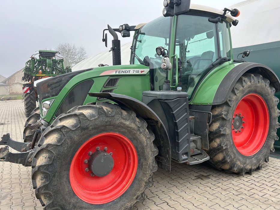 Fendt 718 ,722.724 SCR Profi plus  Fendt 718 SCR Nawigacja 722.724 Profi plus