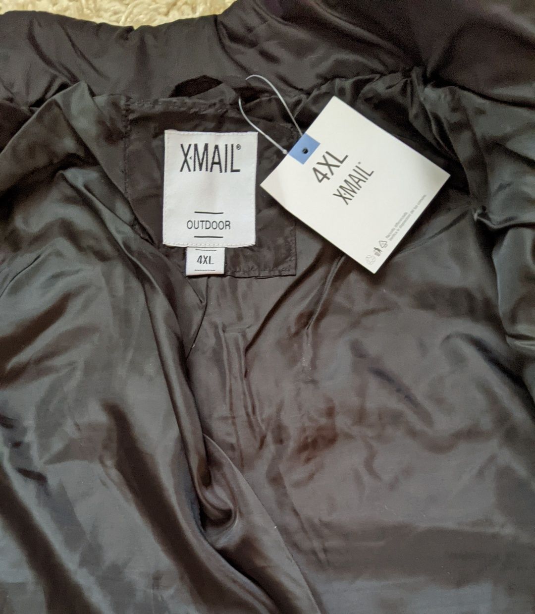 Куртка чол.великий розмір 4XL X*MAIL Німеччина