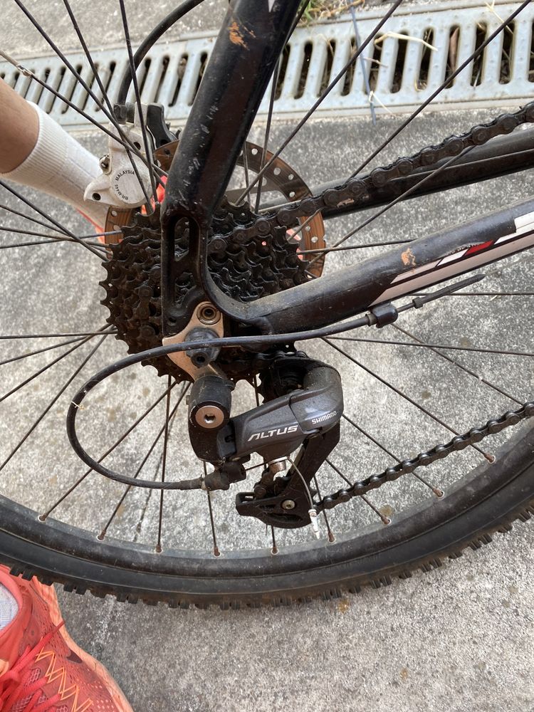 Bicicleta btt berg