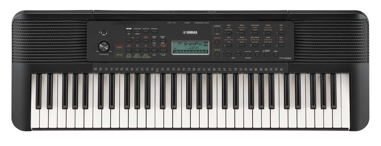 Nowa YAMAHA PSR-E283 Keyboard NOWOŚĆ