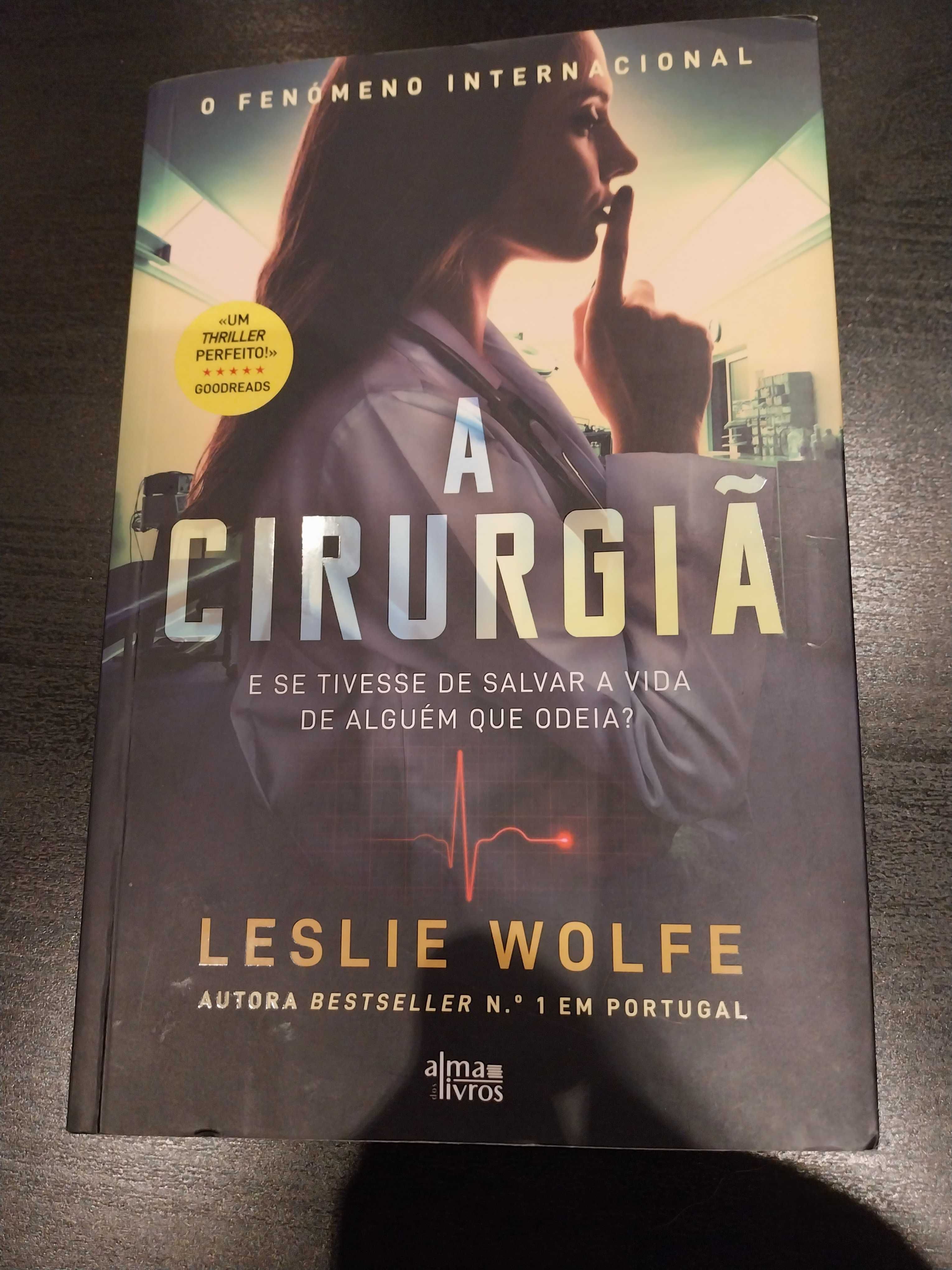 Vendo livro A Cirurgiã