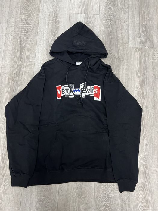 vetements hoodie mixed logo , ветмо худак, ветментс