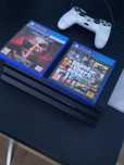 Konsola PS4 pro z grami