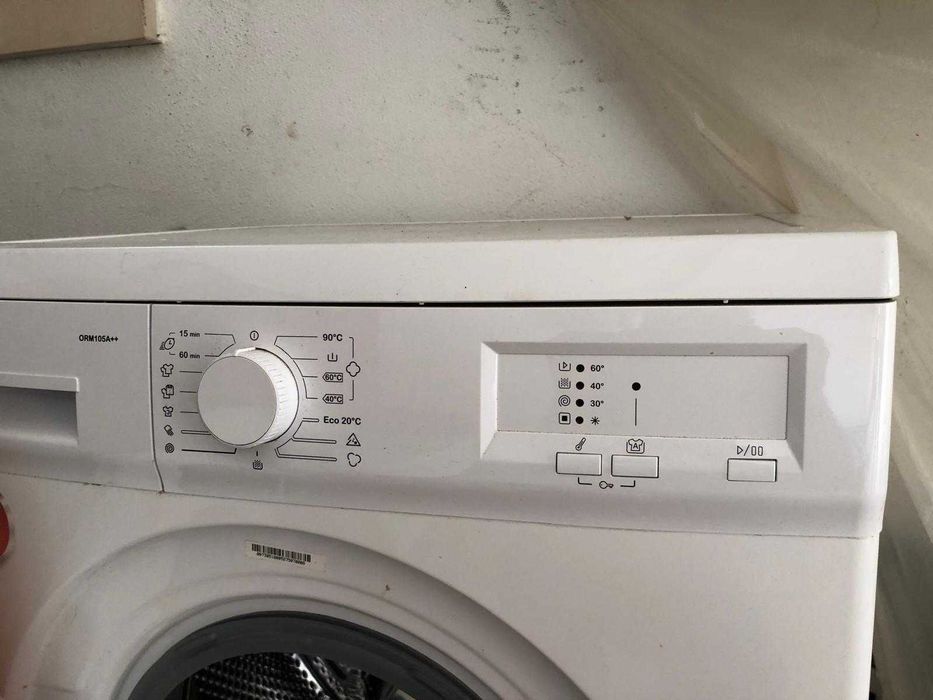 Máquina de Lavar Roupa Orima ORM105A++ – 5kg – Classe Energética A++