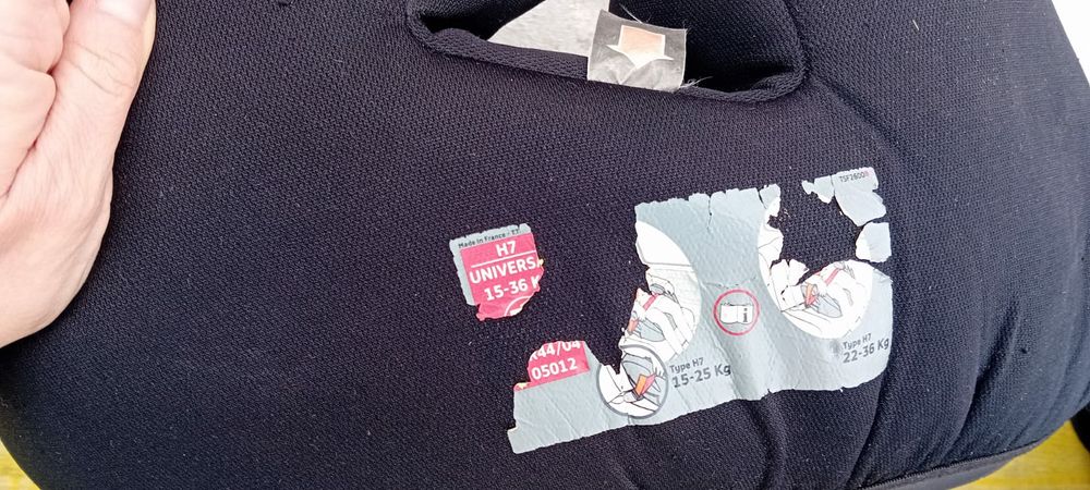 Booster criança 15-25kg