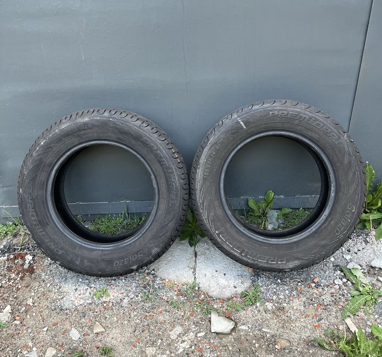 Premiorri Solazo 185 65 r14 пара