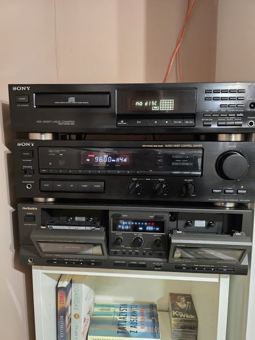 Wieża Sony Technics