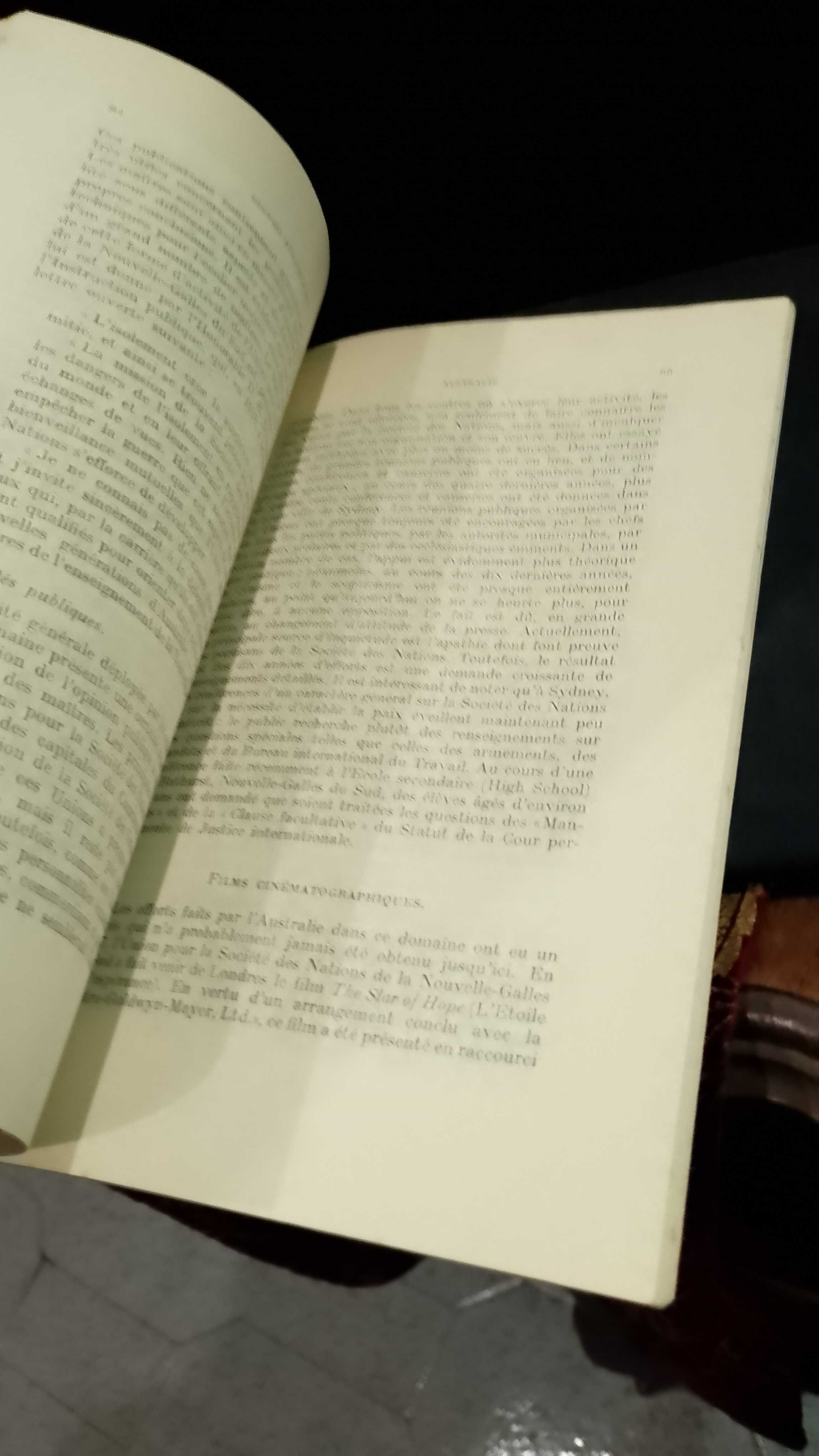 Recueil pédagogique "Société des Nations" (1930)