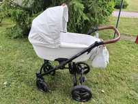 Wózek gondola Bebetto Luca 2w1 + GRATIS fotelik cybex z adapterem