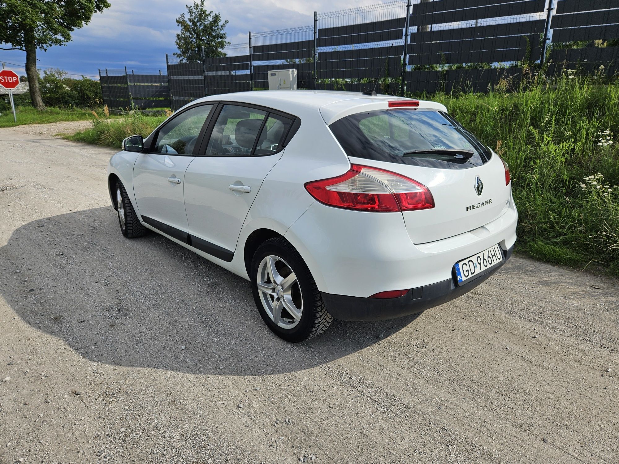 Renault Megane 2010 rok diesel bogata wersja