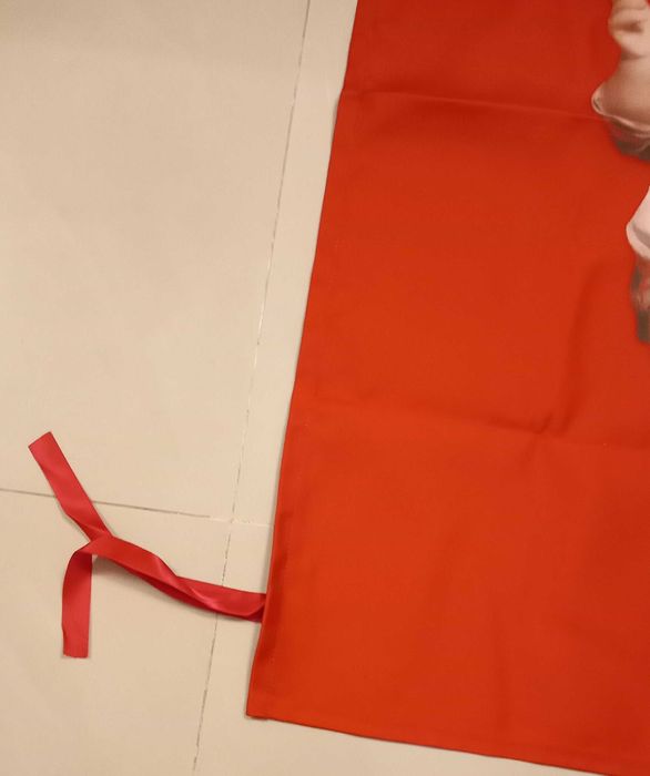 Estandarte Menino Jesus, para varandas/janelas