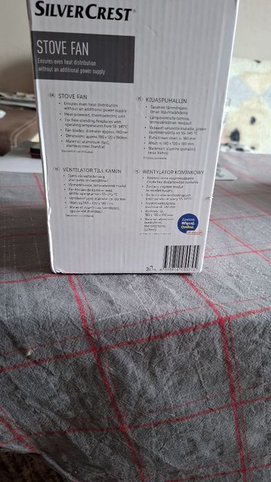 Wentylator kominkowy