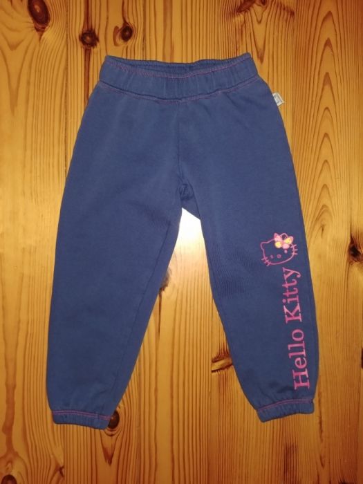 Spodnie dresowe Hello Kitty r.92/98