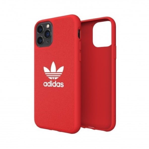 Adidas Moulded Case Canvas Iphone 11 Pro Red/Czerwony 36349