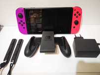 Konsola NINTENDO Switch HAC-001(-01) + Kontroler Switch