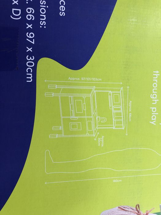 Nowa kuchnia do zabawy dla dzieci Lidl Lupilu kuchenna dziecieca