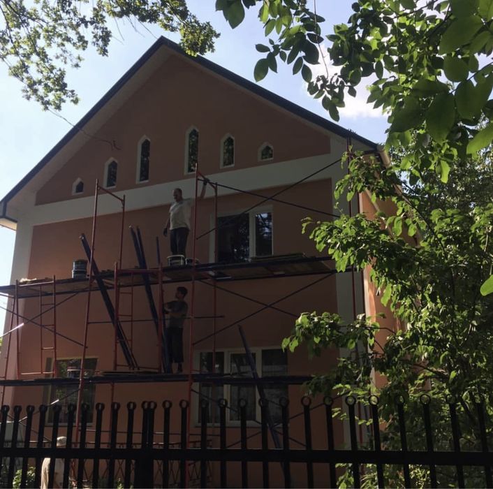 Утепление фасадов Ремонт покрівлі криш дахів Кровля Крыш Мелкий ремонт