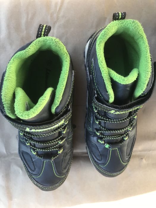 Черевики дутики унісекс 39р24.5см Land Rover Germany на мембрані