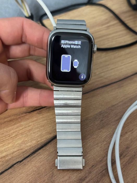apple watch 7 series 45mm stainless steel