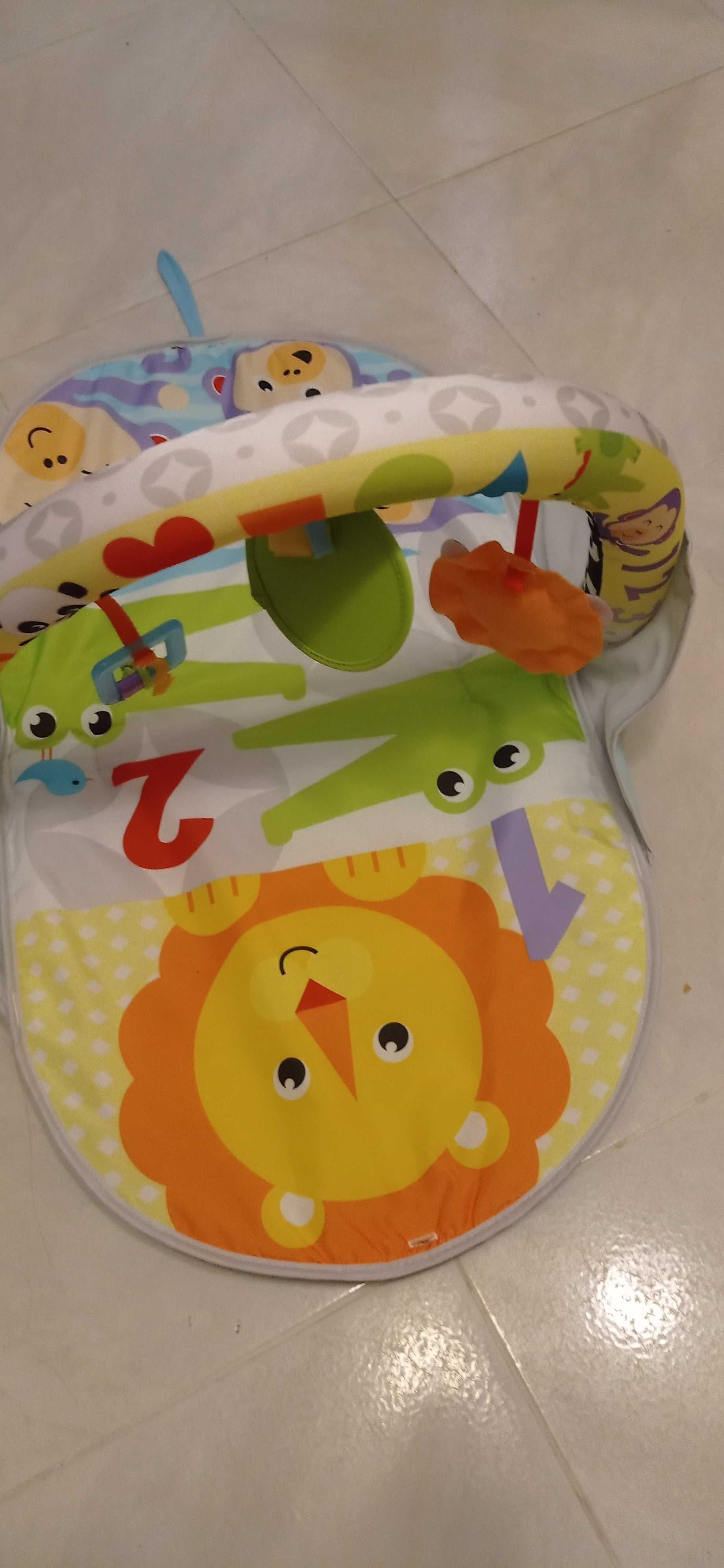 Tapete infantil fisherprice