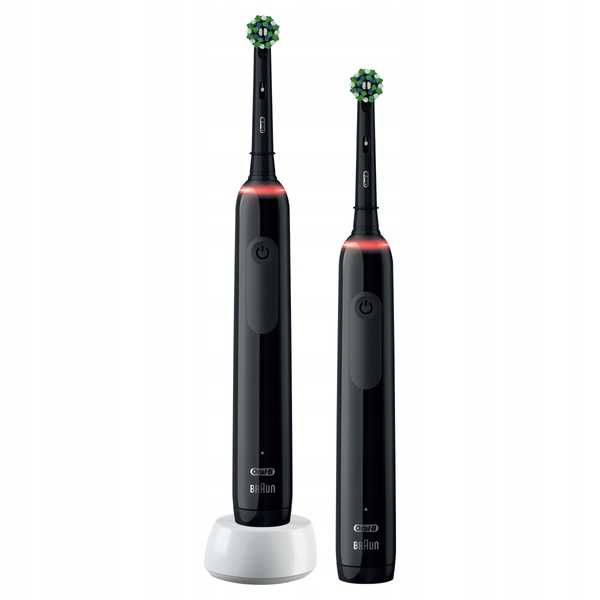 Oral-B PRO 3 3900 BLACK EDITION 2 szt.