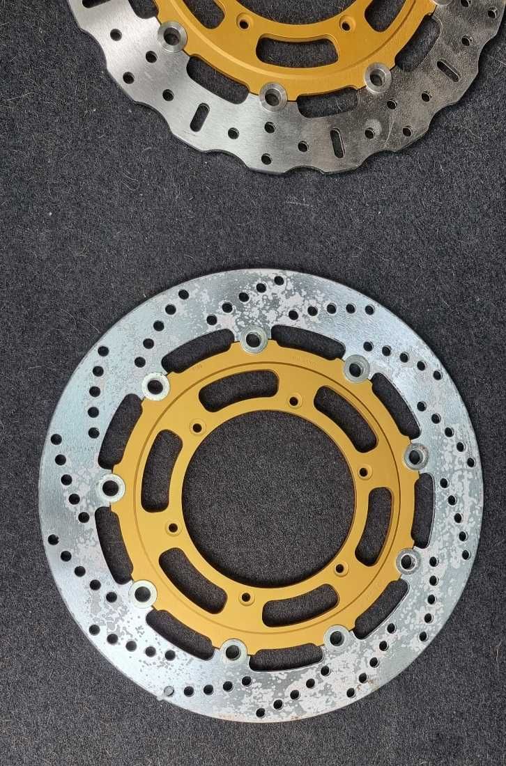 Tarcza tarcze motocyklowe nowe w cenie jednej