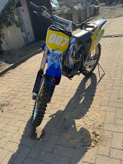 Yamaha yz250F 2001r