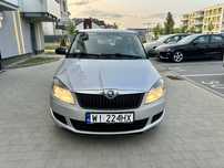 Sprzedam skode fabie 1,4 bezyna lpg klima