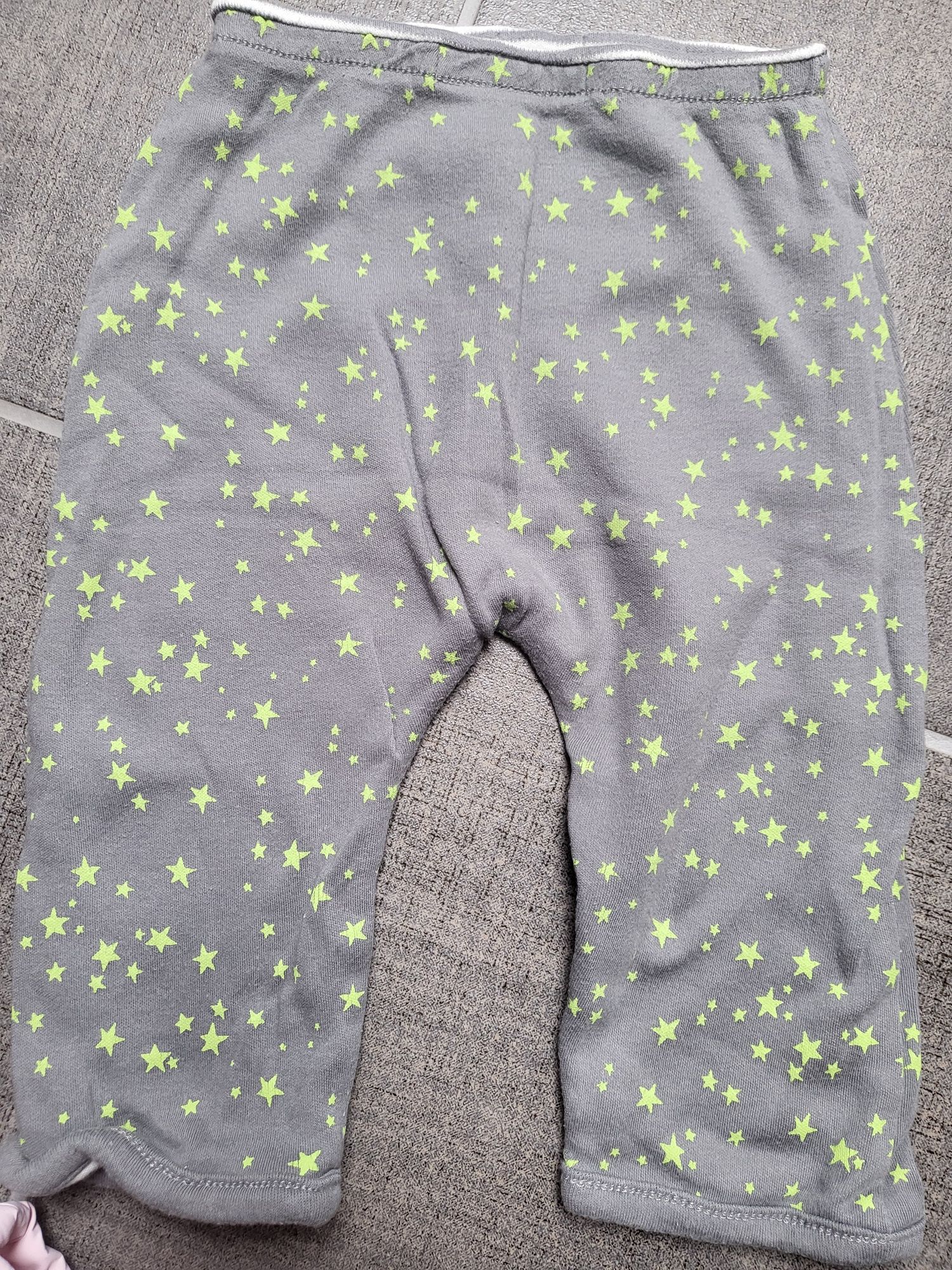 74 spodnie h&m legginsy 4 pary