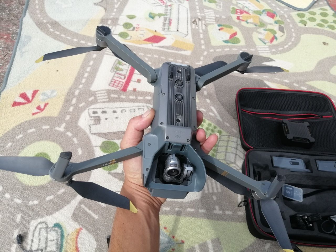 Drone Mavic pro com 3 baterias