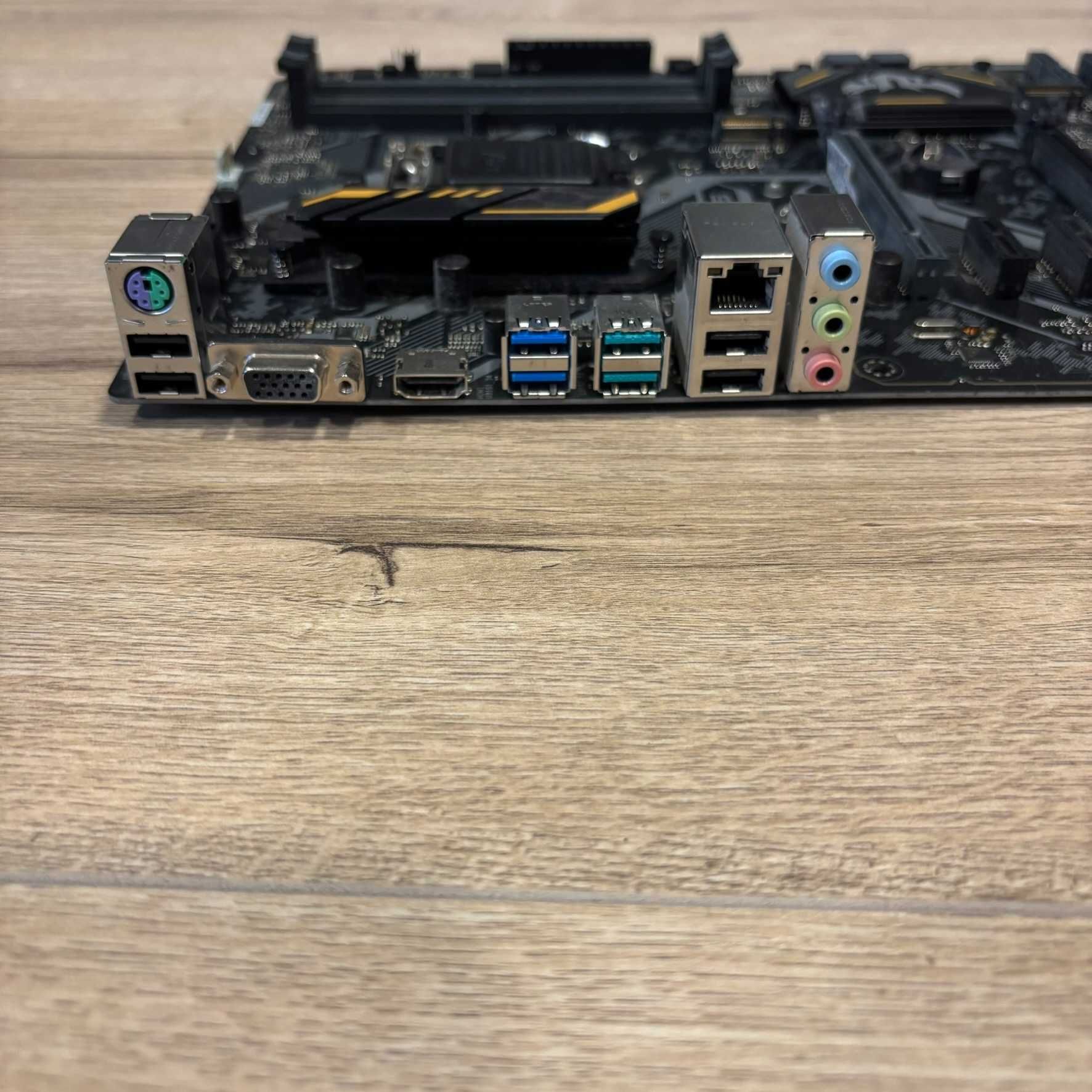 Płyta główna ASUS TUF B360-Plus Gaming | LGA 1151/DDR4/ATX