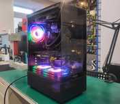 KOMPUTER GAMINGOWY | i5-12400F | RTX 4060 8GB | 32GB | SSD 1000GB |W11